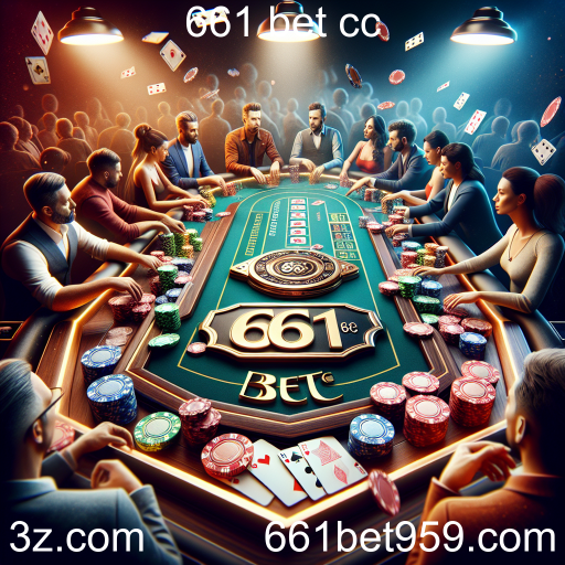 Descubra a Emoção do Poker no 661 bet cc