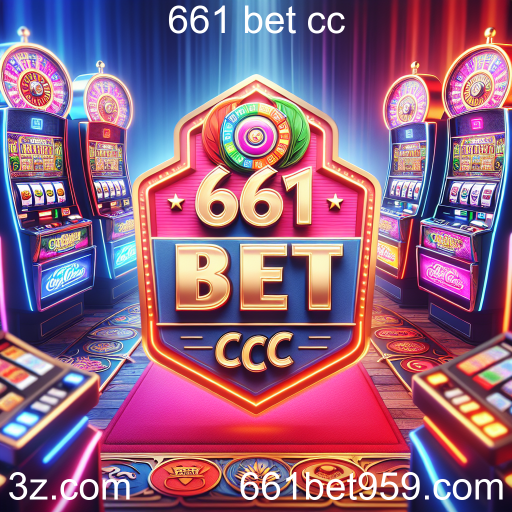 Descubra o Mundo dos Slots no 661 Bet CC